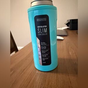 BrüMate slim in aqua
